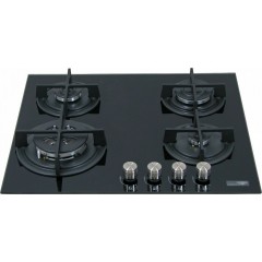 La Germania P66 4L LAG VT GN Εστία Φυσικού Αερίου Αυτόνομη Π60cm Μαύρη La Germania P66 4L LAG VT GN Εστία Φυσικού Αερίου Αυτόνομη Π60cm Μαύρη